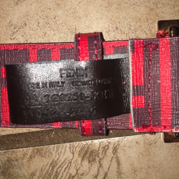 Fendi belt size 44 - Picture 5 of 5